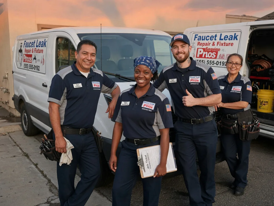 Faucet Repair company in Redwood City, CA