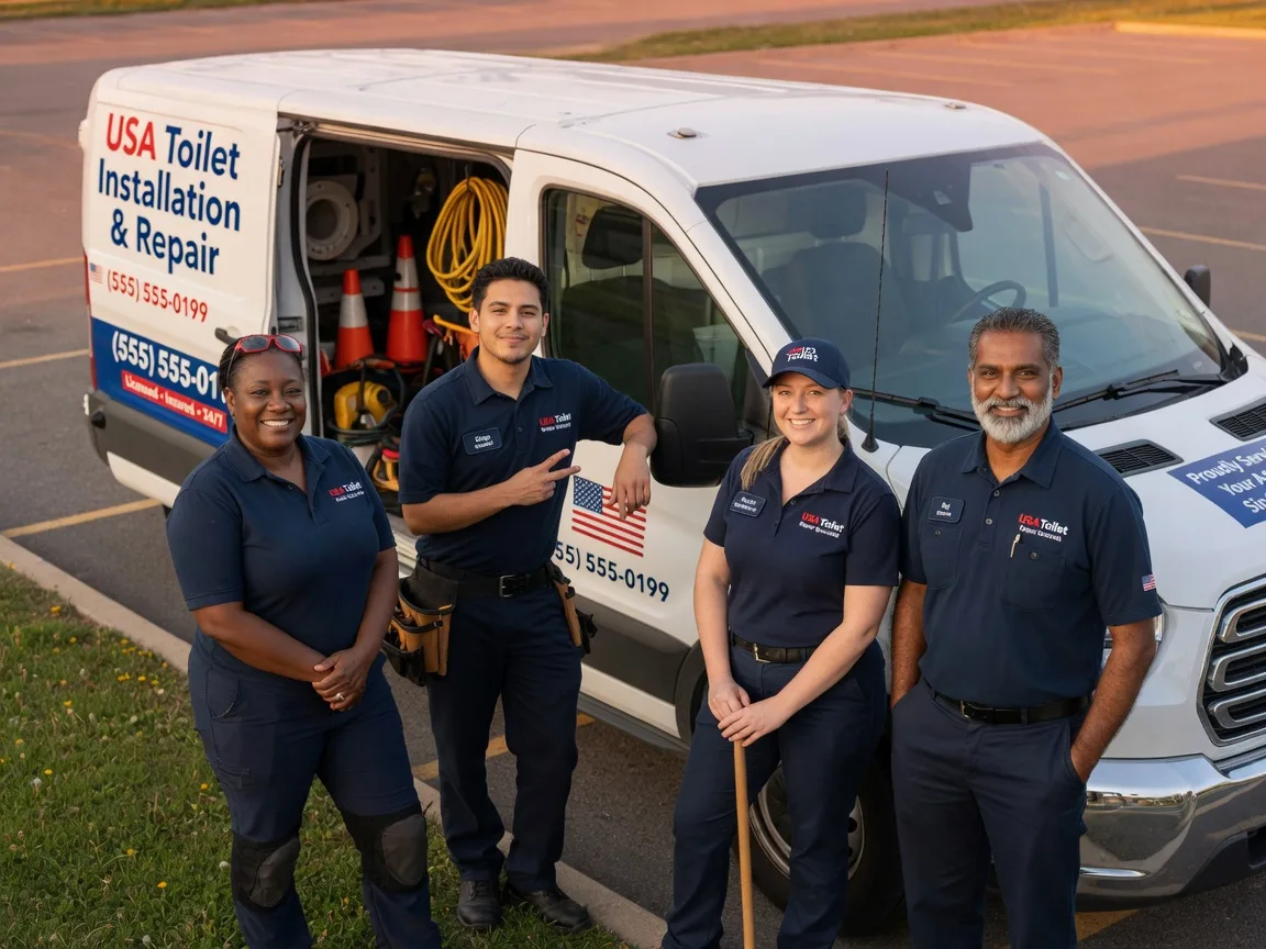 Toilet Installation company in Redwood City, CA