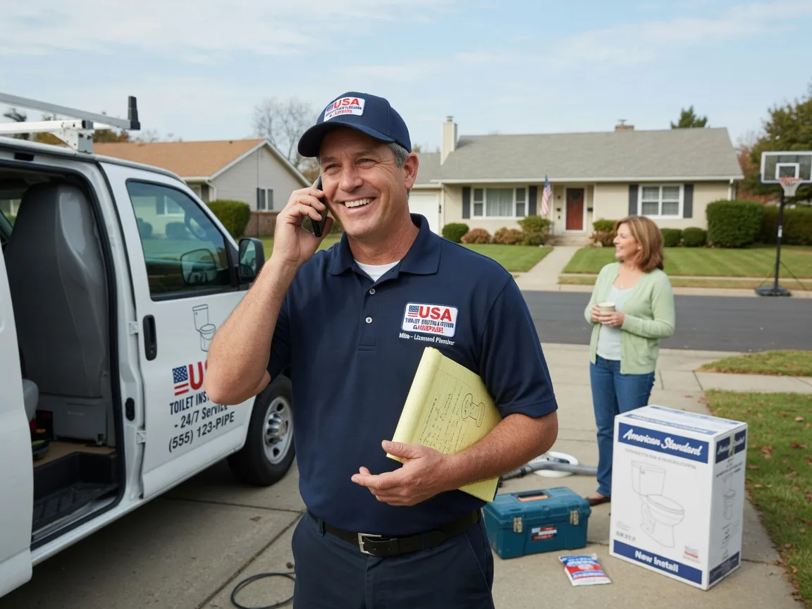 Toilet Installation Redwood City, CA FAQs
